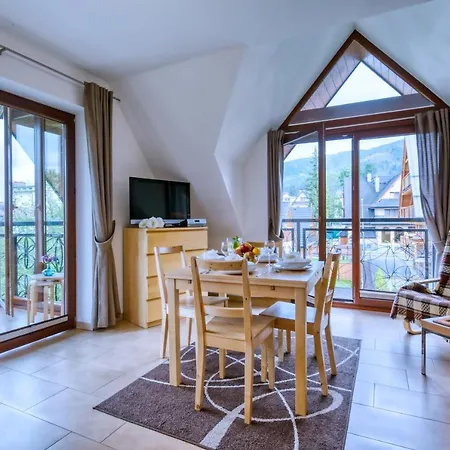 Szafir Apartamenty Mozaika Centrum Piec Kominkowy Zakopane Exterior photo