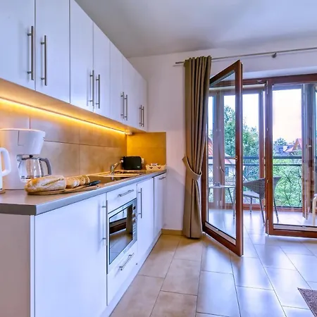 Szafir Apartamenty Mozaika Centrum Piec Kominkowy Zakopane Exterior photo