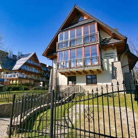 Szafir Apartamenty Mozaika Centrum Piec Kominkowy Zakopane Exterior photo