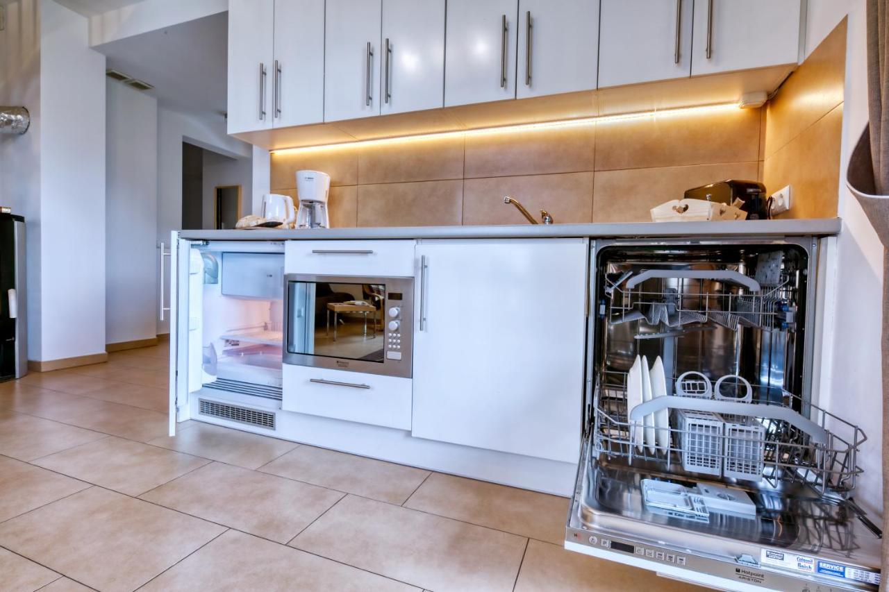 Apartment Szafir Mozaika Centrum Piec Kominkowy *