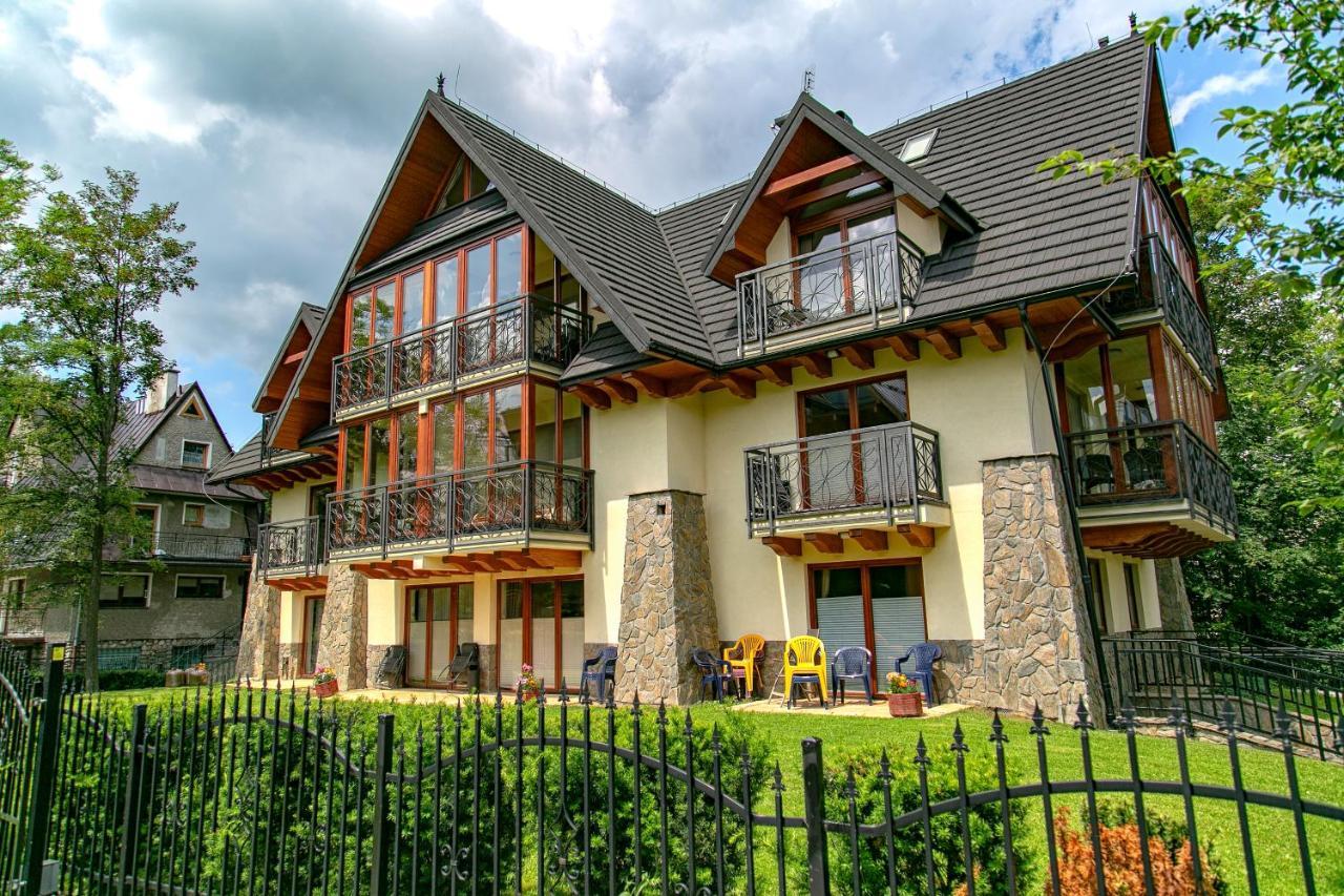 Szafir Mozaika Centrum Piec Kominkowy Apartment Zakopane
