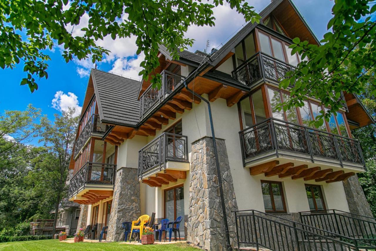 Szafir Mozaika Centrum Piec Kominkowy Apartment Zakopane
