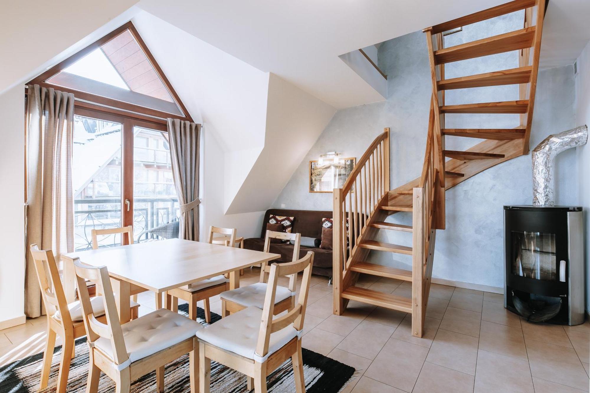 Szafir Mozaika Centrum Piec Kominkowy Apartment *