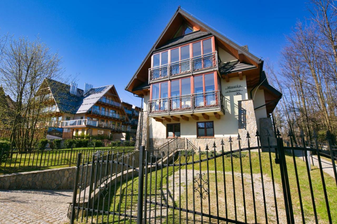 Apartment Szafir Mozaika Centrum Piec Kominkowy Zakopane