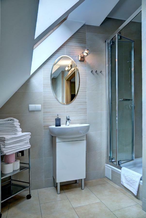 Apartment Szafir Mozaika Centrum Piec Kominkowy *